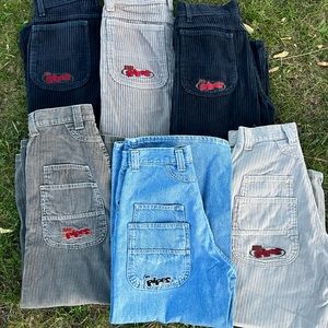 BUYERS CHOICE you choose the pair vintage Lee pipes pants